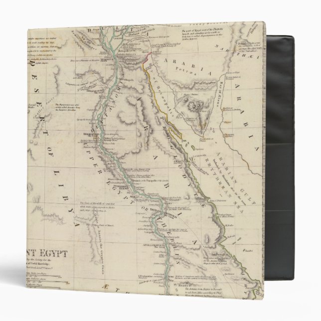 Ancient Egypt Binder (Front/Inside)