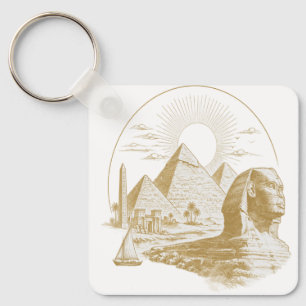 Ancient Egypt Collection Keychain