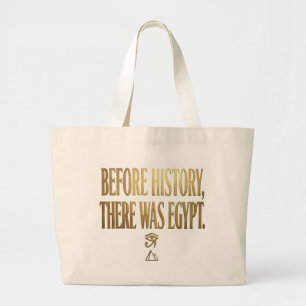 Ancient Egypt Collection Large Tote Bag