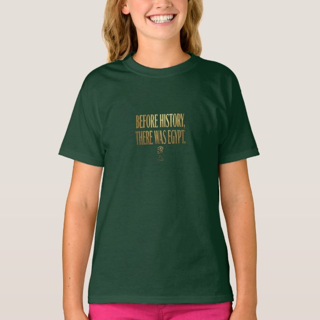 Ancient Egypt Collection T-Shirt (Front)
