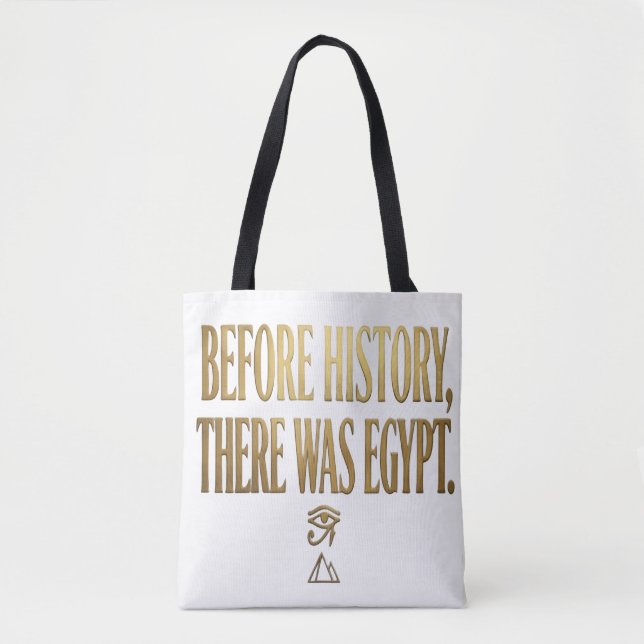 Ancient Egypt Collection Tote Bag (Front)
