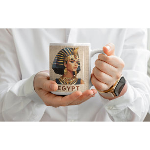 Ancient Egypt Colorful Queen Pharaohs mug