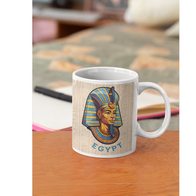Ancient Egypt colourful King Pharaohs mug (Creator Uploaded)