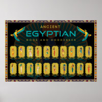 Ancient Egypt Deities