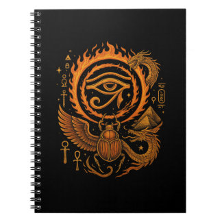 Ancient Egypt Esoteric Art Notebook - Horus Eye