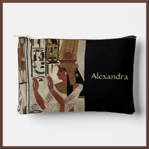 Ancient Egypt Goddess Accessory Pouch