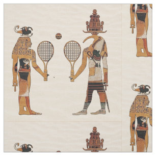 Ancient Egypt Gods Tennis Funny Fabric