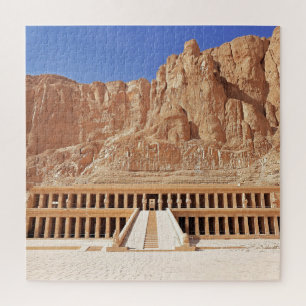 Ancient Egypt Hatshepsut Deir Bahri Temple Luxor Jigsaw Puzzle
