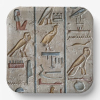 Ancient Egypt Hieroglyphic Engraved Unique Gift