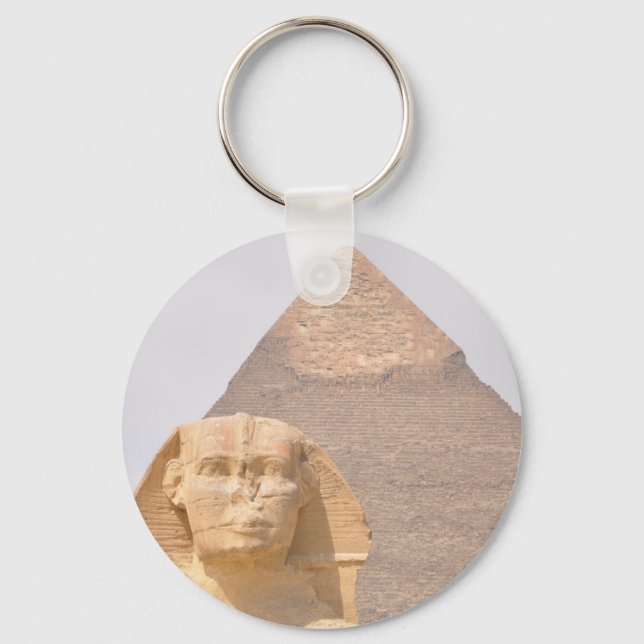Ancient Egypt Keychain (Front)