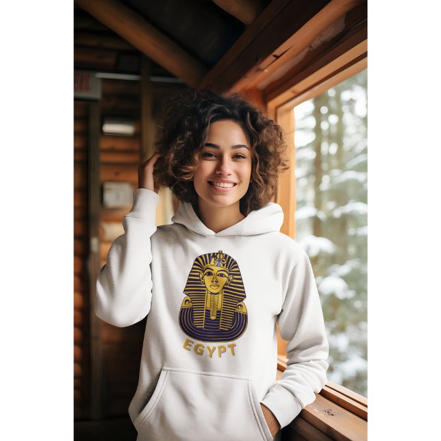Ancient Egypt King Tutankhamun Historical Hoodie (Creator Uploaded)