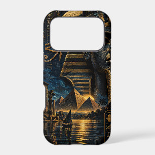 Ancient Egypt Pharaoh Pyramids Nile Phone Case