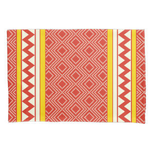 Ancient Egypt Simple Red Dotted Pillowcase