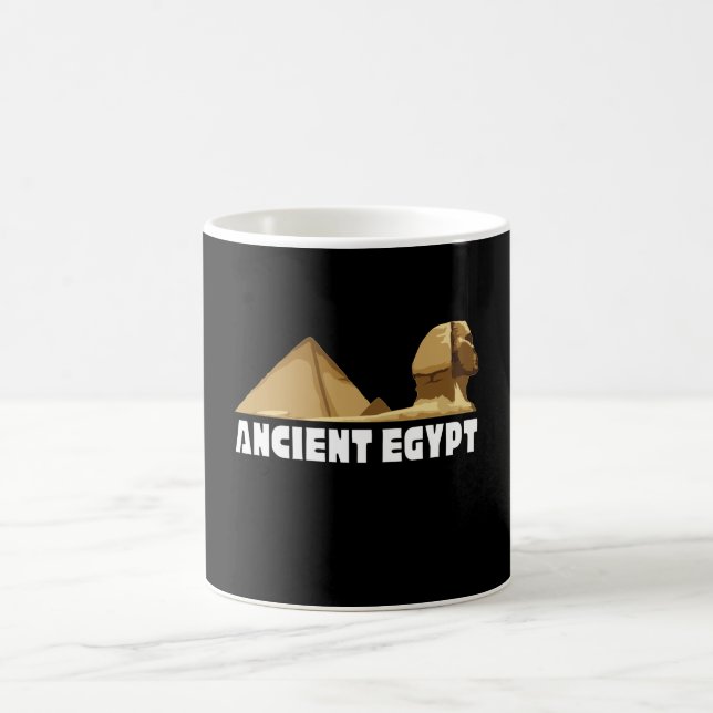 Ancient Egypt T Shirt, sphinx Tee Coffee Mug (Center)