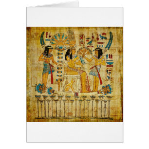Ancient Egypt Tapestry Scroll Heirogliphics