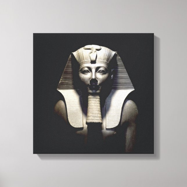 Ancient Egypt the pharaoh Canvas Print (Front)