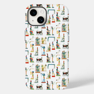 Ancient Egypt Vintage Egyptian Pattern  iPhone 14 Case
