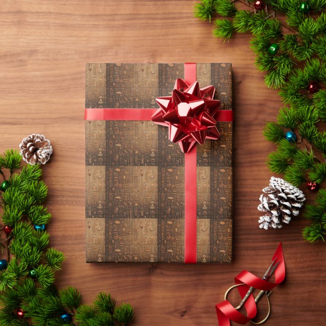Ancient Egypt Wrapping Paper (Holiday Gift)