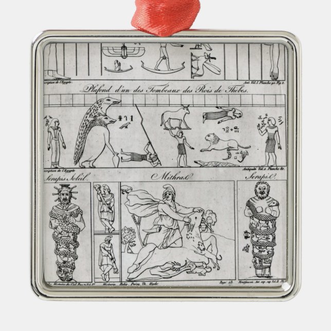 Ancient Egyptian and Persian Metal Ornament (Front)