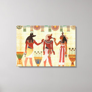 Ancient Egyptian Art Canvas Print