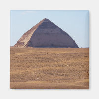 Ancient Egyptian Bent Pyramid - Dahshur