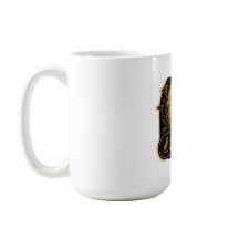⁠Ancient Egyptian Black Cat Bastet Mug⁠