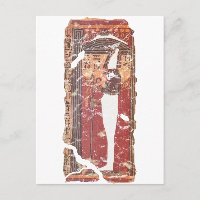 Ancient Egyptian Book of the Dead - Horus Postcard (Front)