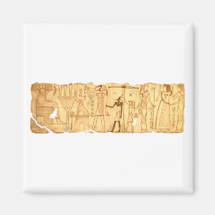 Ancient Egyptian Book of the Dead Last Judgement Magnet