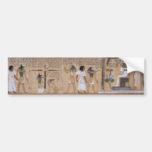 Ancient Egyptian Bumper Sticker