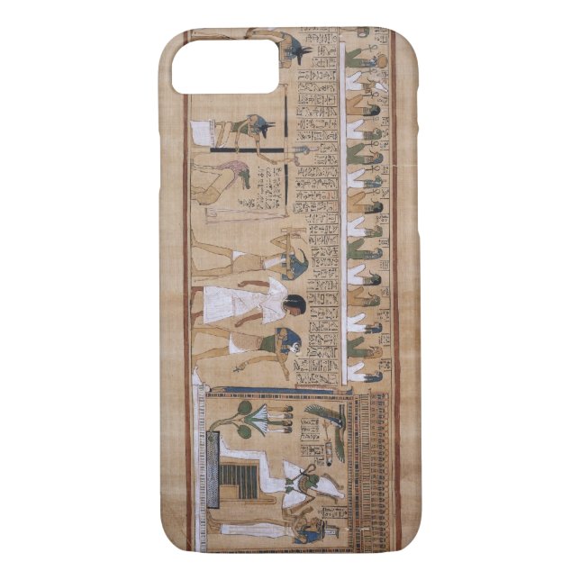 Ancient Egyptian Case-Mate iPhone Case (Back)