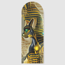 Ancient Egyptian Cat Goddess Bastet AI Art Quote
