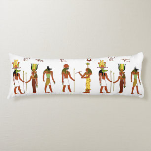 Ancient Egyptian Deities Body Pillow