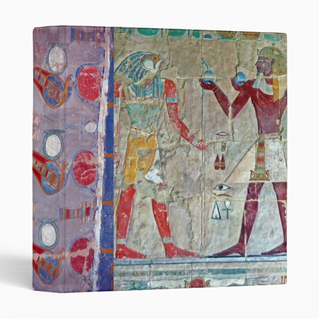 Ancient Egyptian Egypt Art Print Binder (Front/Spine)