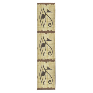 Ancient Egyptian Eye of Horus Wadjet Table-runner Short Table Runner