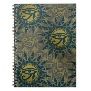 Ancient Egyptian Eye of Ra Sun Symbol Notebook