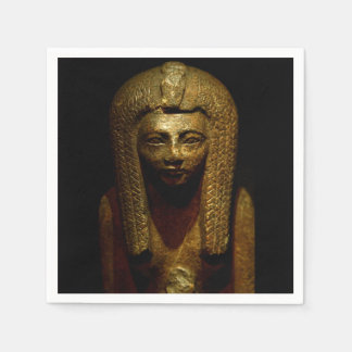 Ancient Egyptian Female Art Paper Napkins