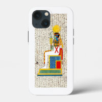 Ancient Egyptian God Goddess Hieroglyphics Design