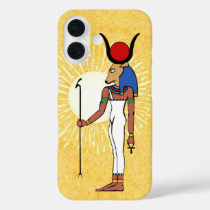 Ancient Egyptian Goddess Hathor iPhone 16 Case