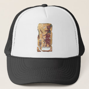 Ancient Egyptian Goddess Hathor Trucker Hat