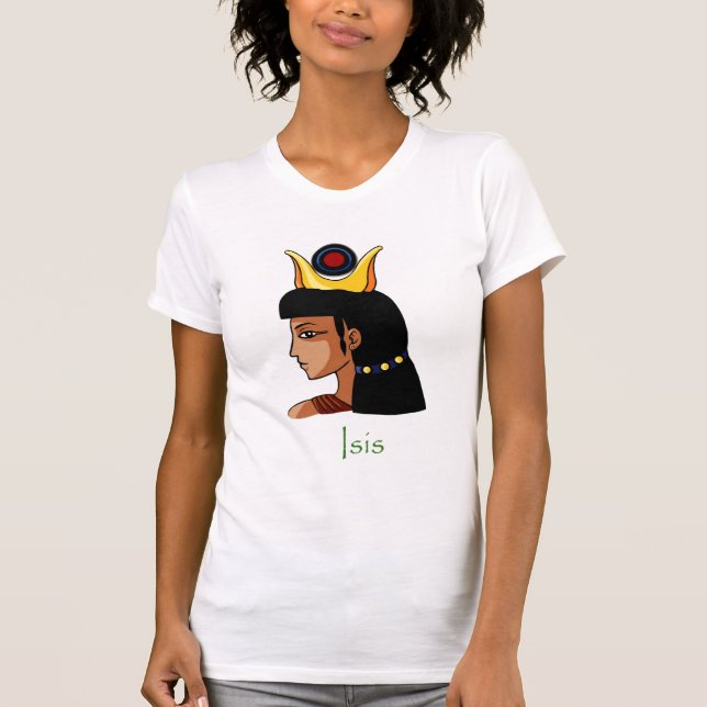 Ancient Egyptian Goddess Isis T-Shirt (Front)
