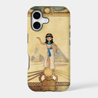 Ancient Egyptian Goddess Isis Winged Phone Case