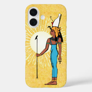 Ancient Egyptian Goddess Mut iPhone 16 Case
