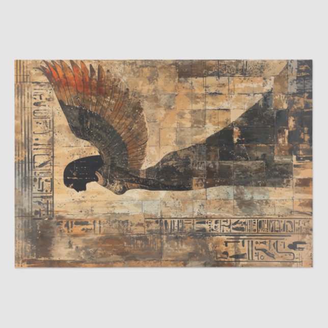 Ancient Egyptian Goddess Tissue Paper (Front)