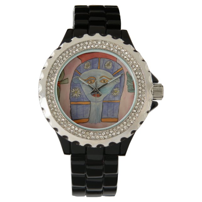 Ancient Egyptian Goddess Watch (Front)