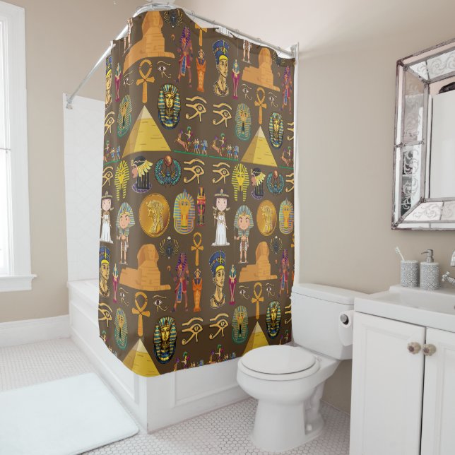 Ancient Egyptian Hieroglyphic -Pattern Symbol  (In Situ)