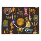 Ancient Egyptian Hieroglyphic Pattern Symbol