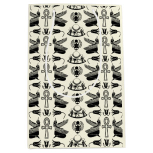 Ancient Egyptian Hieroglyphs Gift Bag