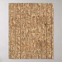 Ancient Egyptian hieroglyphs