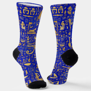 Ancient Egyptian hieroglyphs  Socks