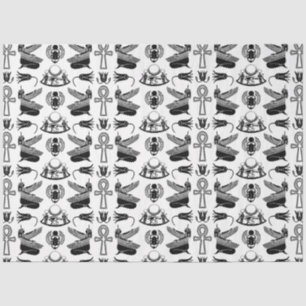 Ancient Egyptian Hieroglyphs Tissue Paper